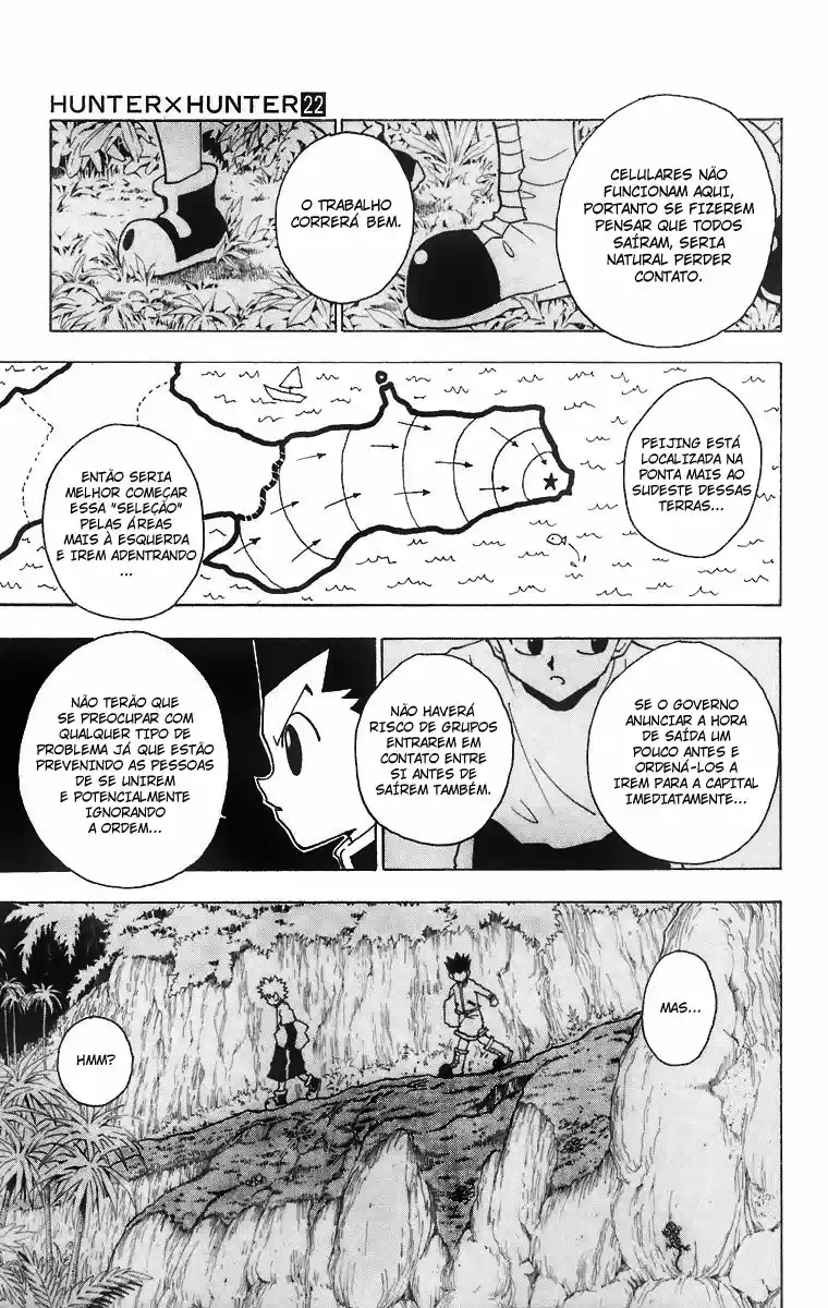 Read Hunter x Hunter PT Manga Online