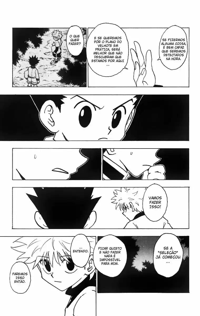 Read Hunter x Hunter PT Manga Online