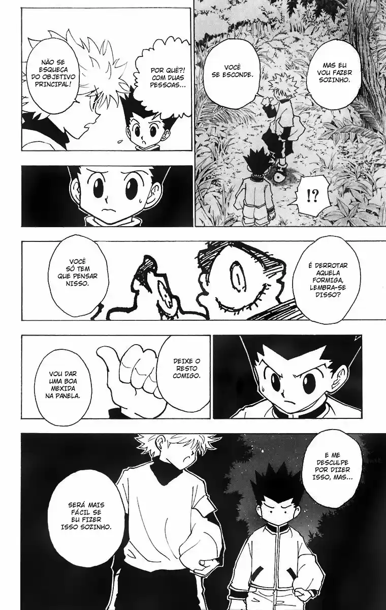 Read Hunter x Hunter PT Manga Online