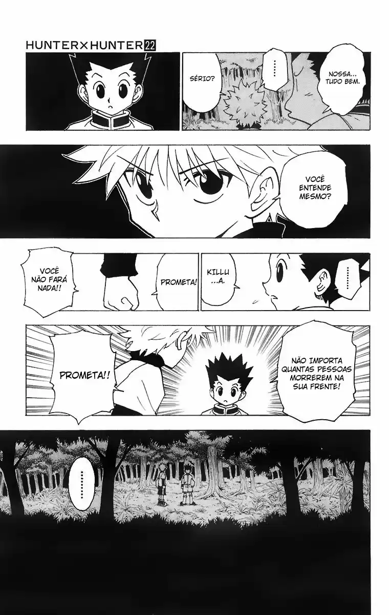 Read Hunter x Hunter PT Manga Online