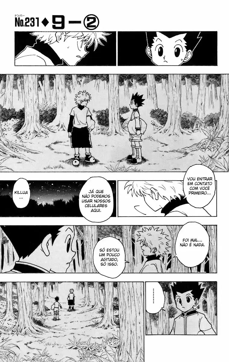 Read Hunter x Hunter PT Manga Online