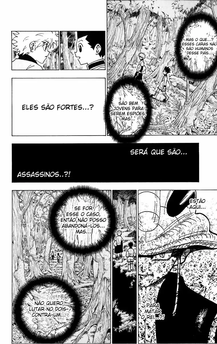Read Hunter x Hunter PT Manga Online