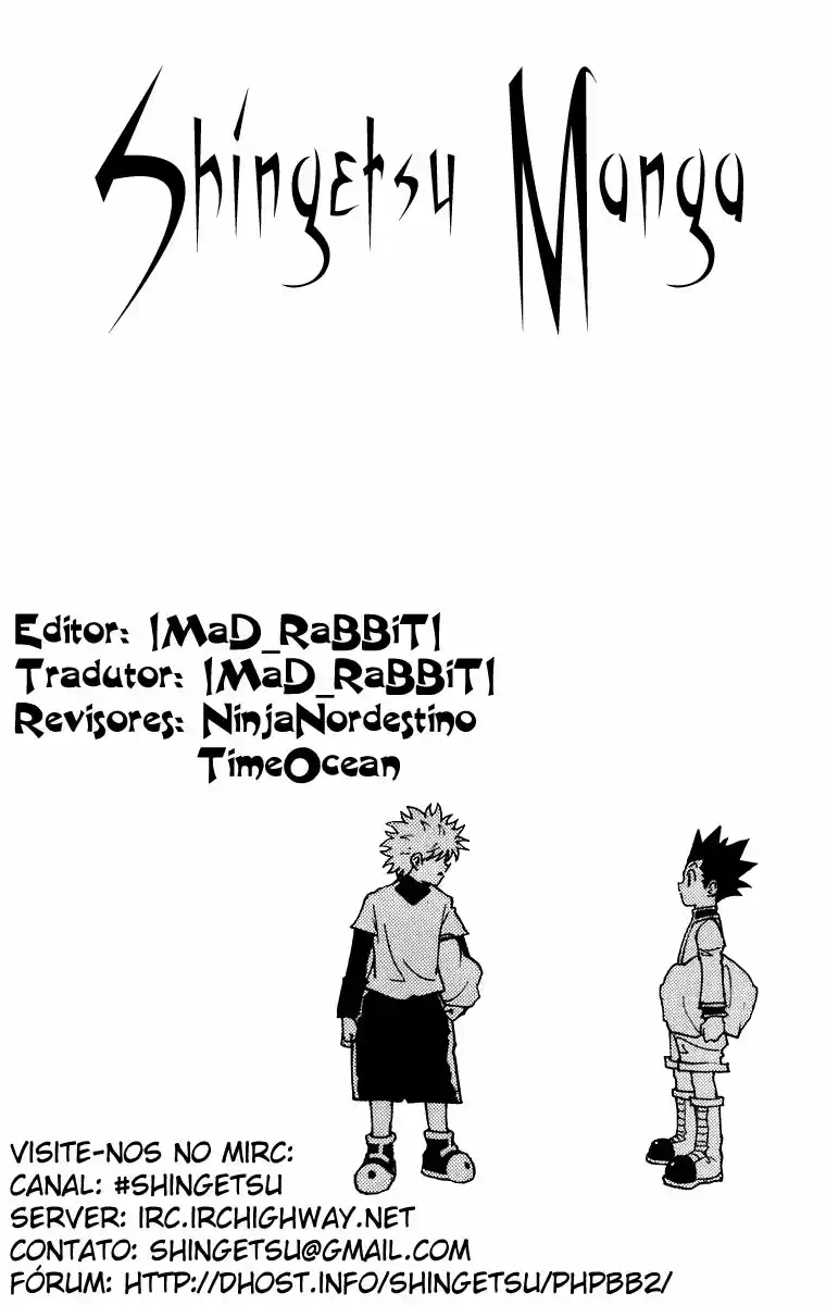 Read Hunter x Hunter PT Manga Online