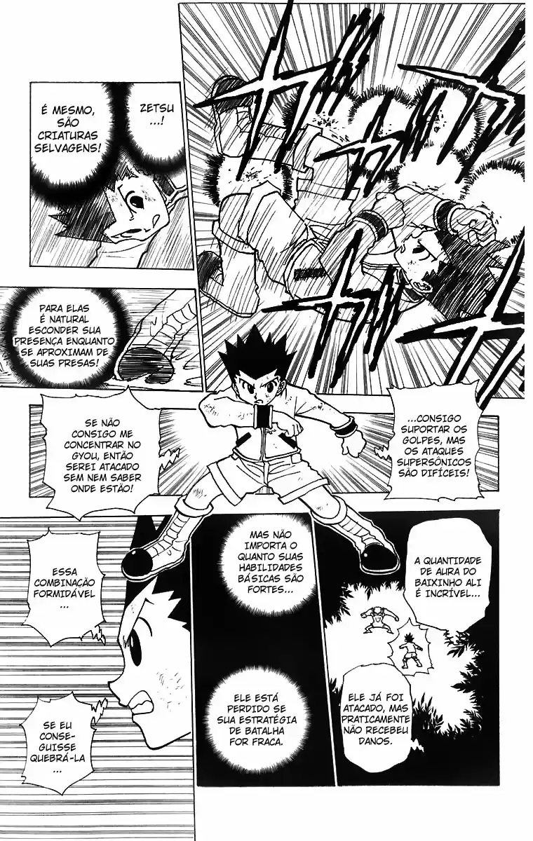 Read Hunter x Hunter PT Manga Online