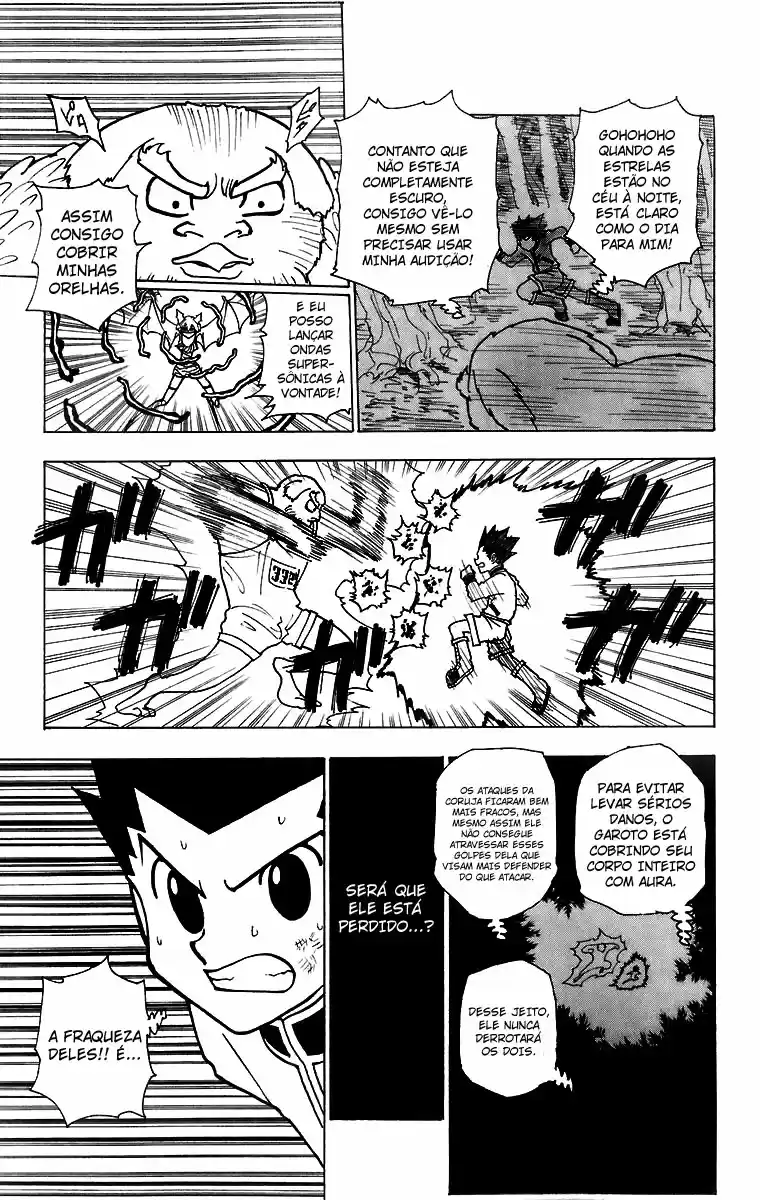 Read Hunter x Hunter PT Manga Online