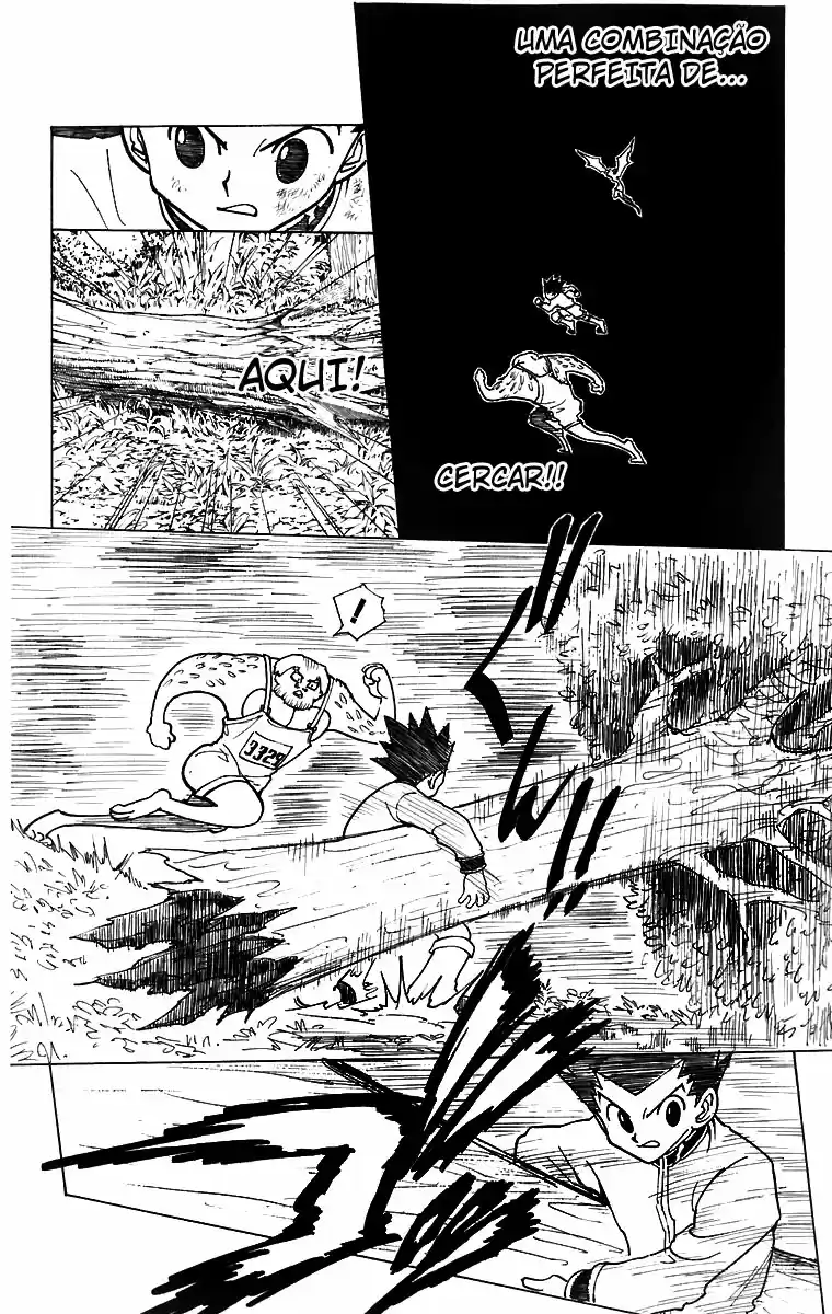 Read Hunter x Hunter PT Manga Online