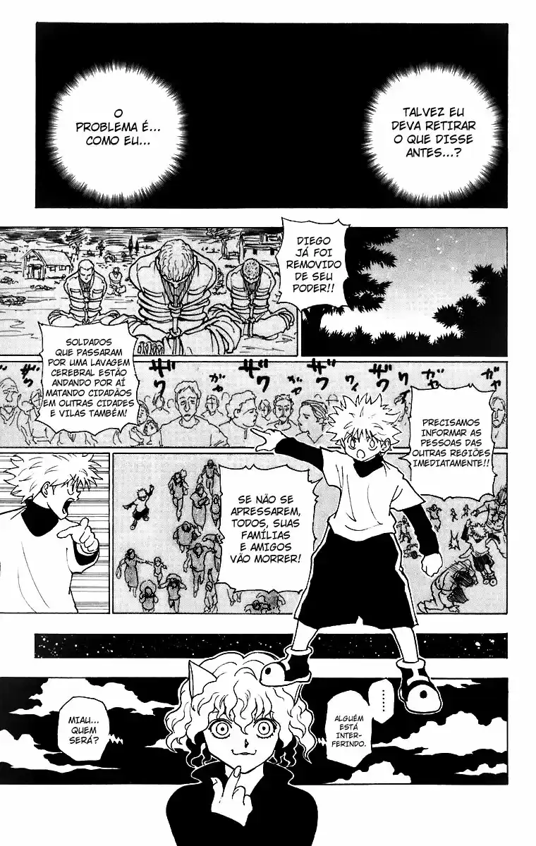 Read Hunter x Hunter PT Manga Online
