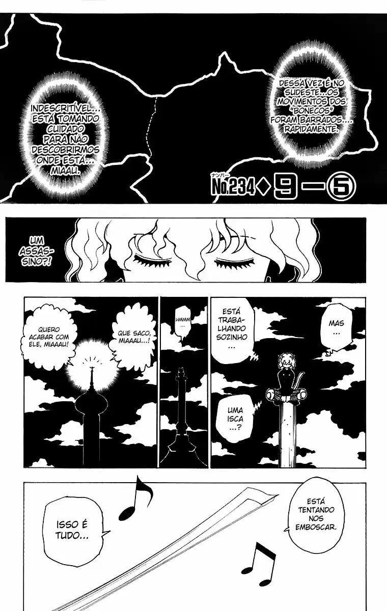 Read Hunter x Hunter PT Manga Online