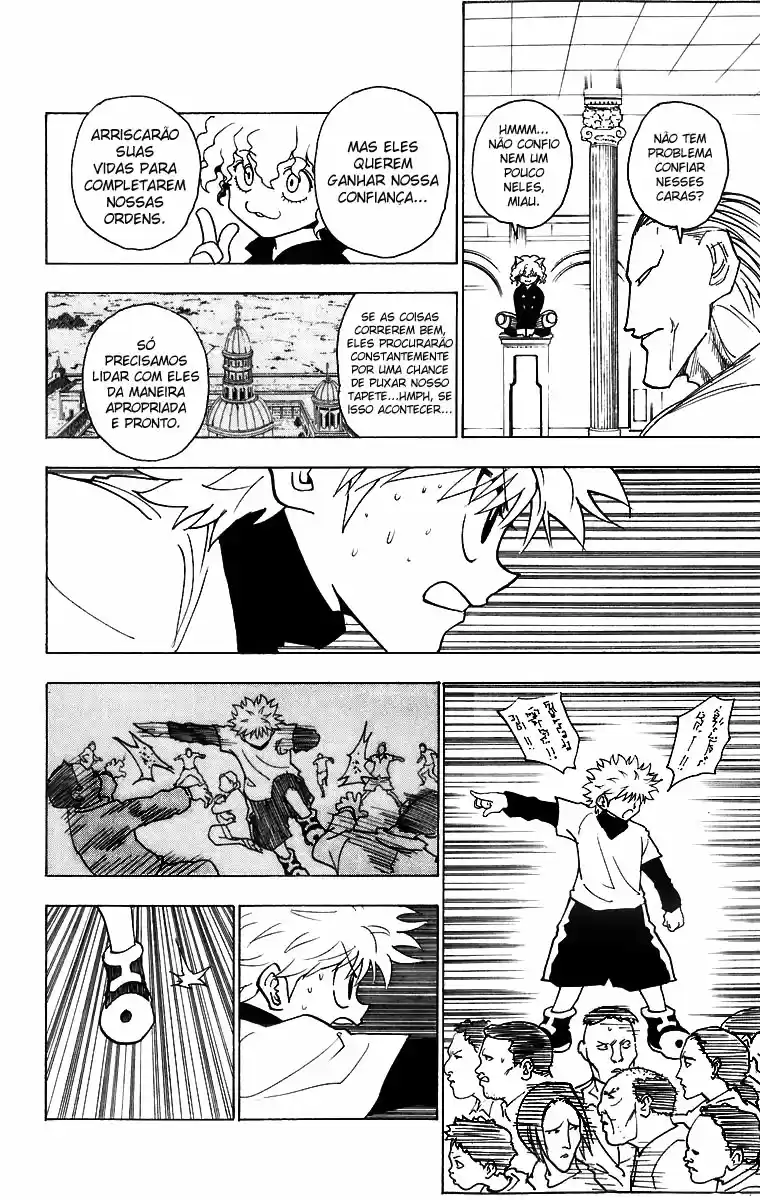 Read Hunter x Hunter PT Manga Online
