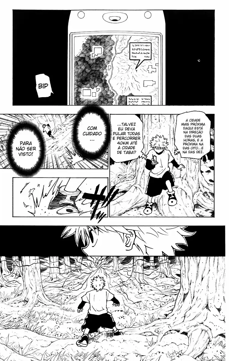 Read Hunter x Hunter PT Manga Online
