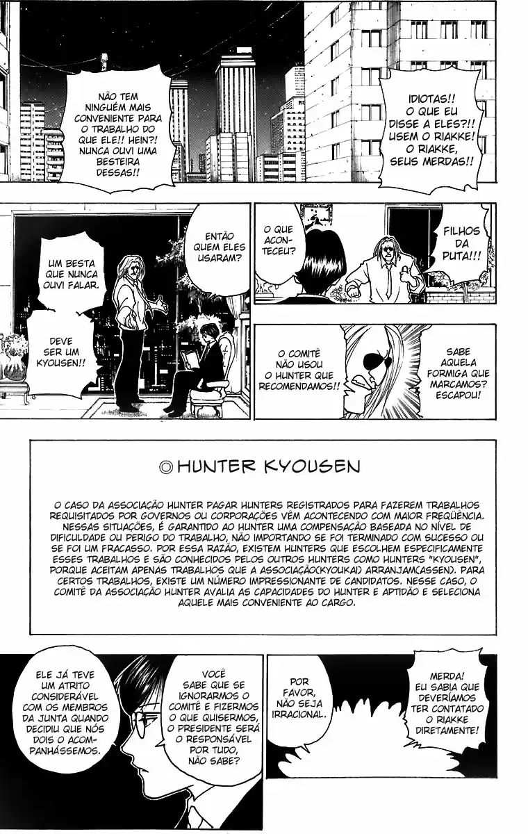 Read Hunter x Hunter PT Manga Online