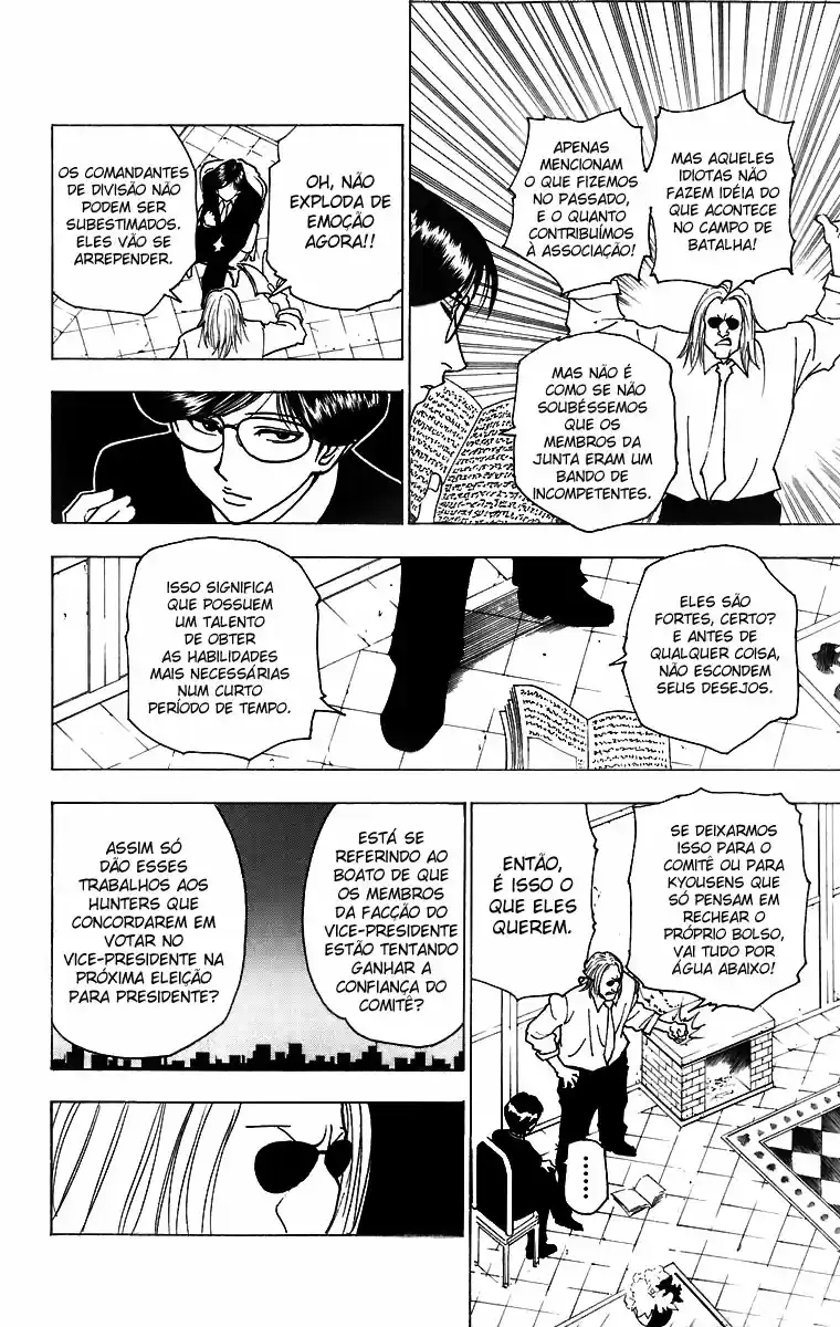Read Hunter x Hunter PT Manga Online