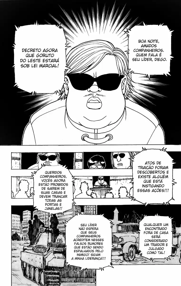 Read Hunter x Hunter PT Manga Online