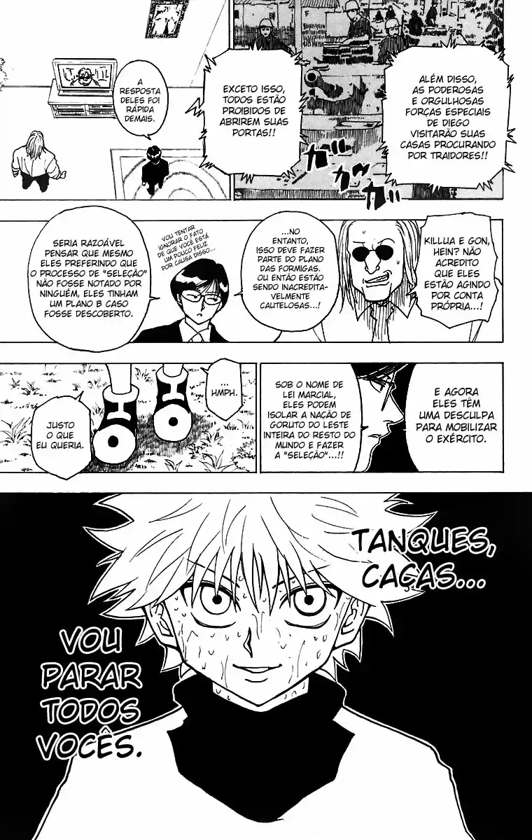Read Hunter x Hunter PT Manga Online