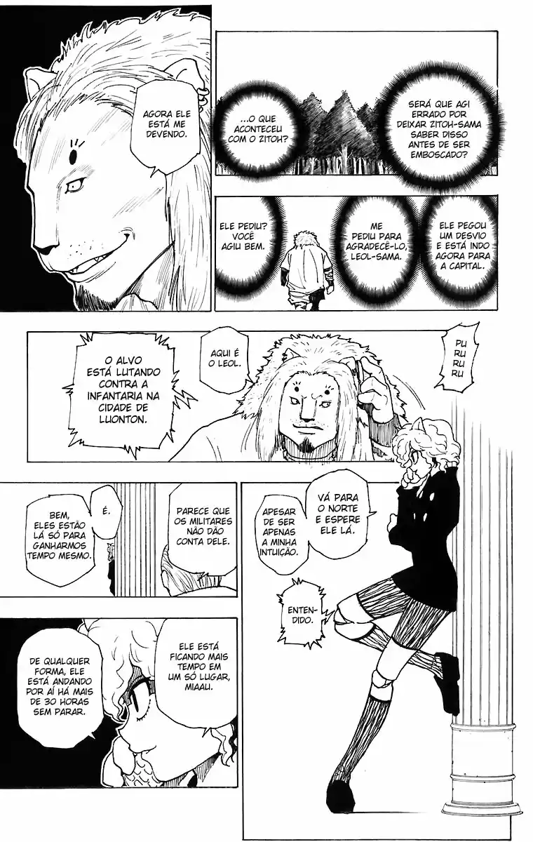 Read Hunter x Hunter PT Manga Online