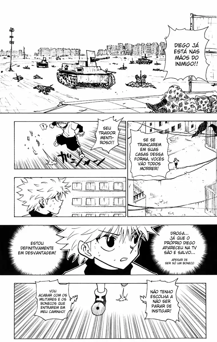 Read Hunter x Hunter PT Manga Online