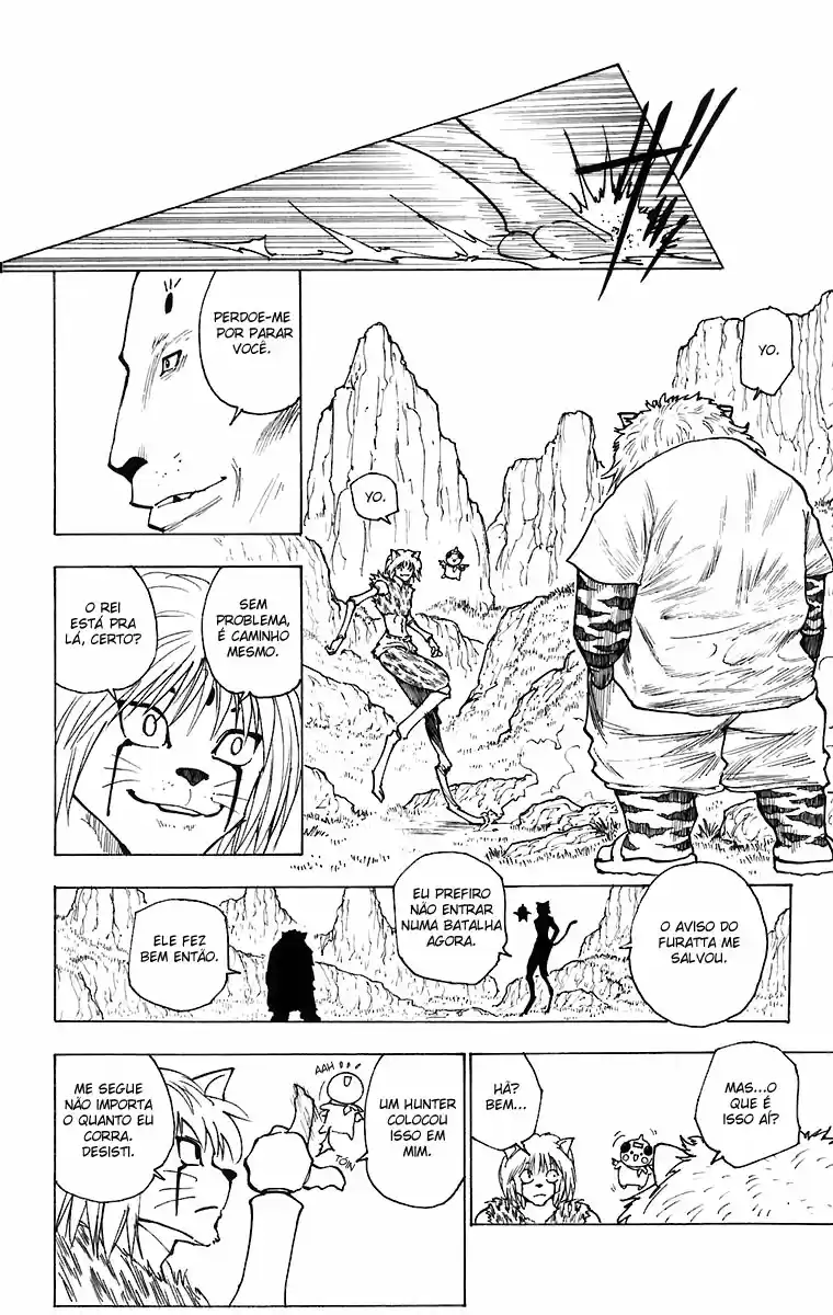 Read Hunter x Hunter PT Manga Online