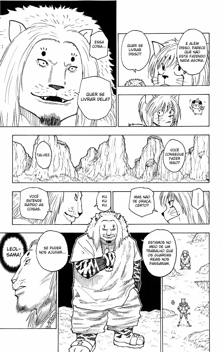 Read Hunter x Hunter PT Manga Online