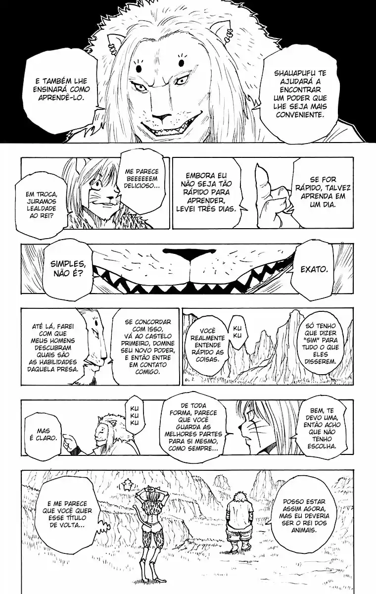 Read Hunter x Hunter PT Manga Online