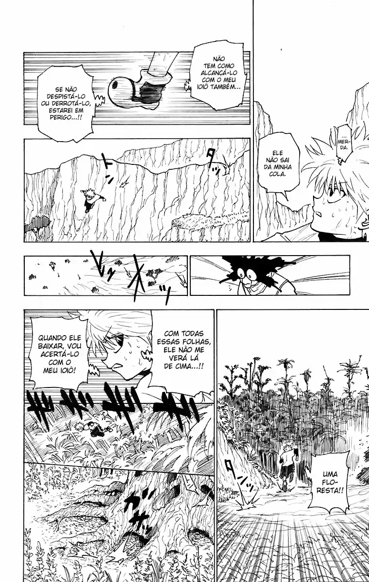 Read Hunter x Hunter PT Manga Online