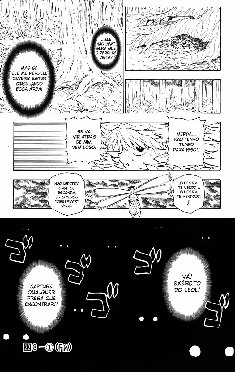 Read Hunter x Hunter PT Manga Online
