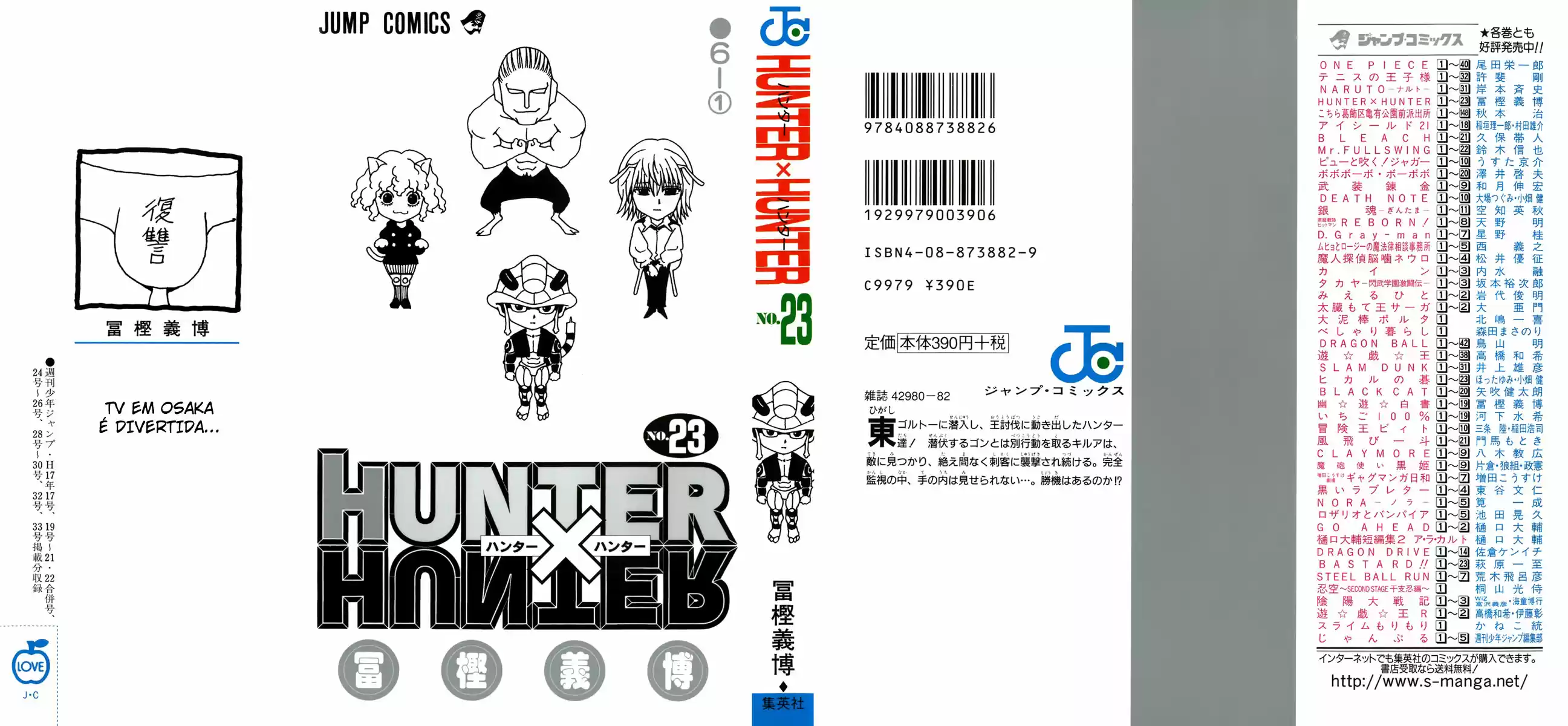 Read Hunter x Hunter PT Manga Online