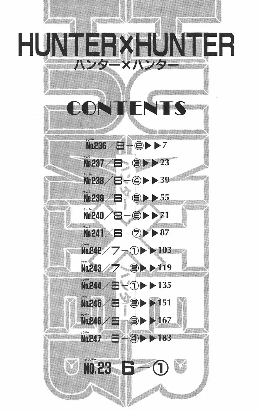 Read Hunter x Hunter PT Manga Online