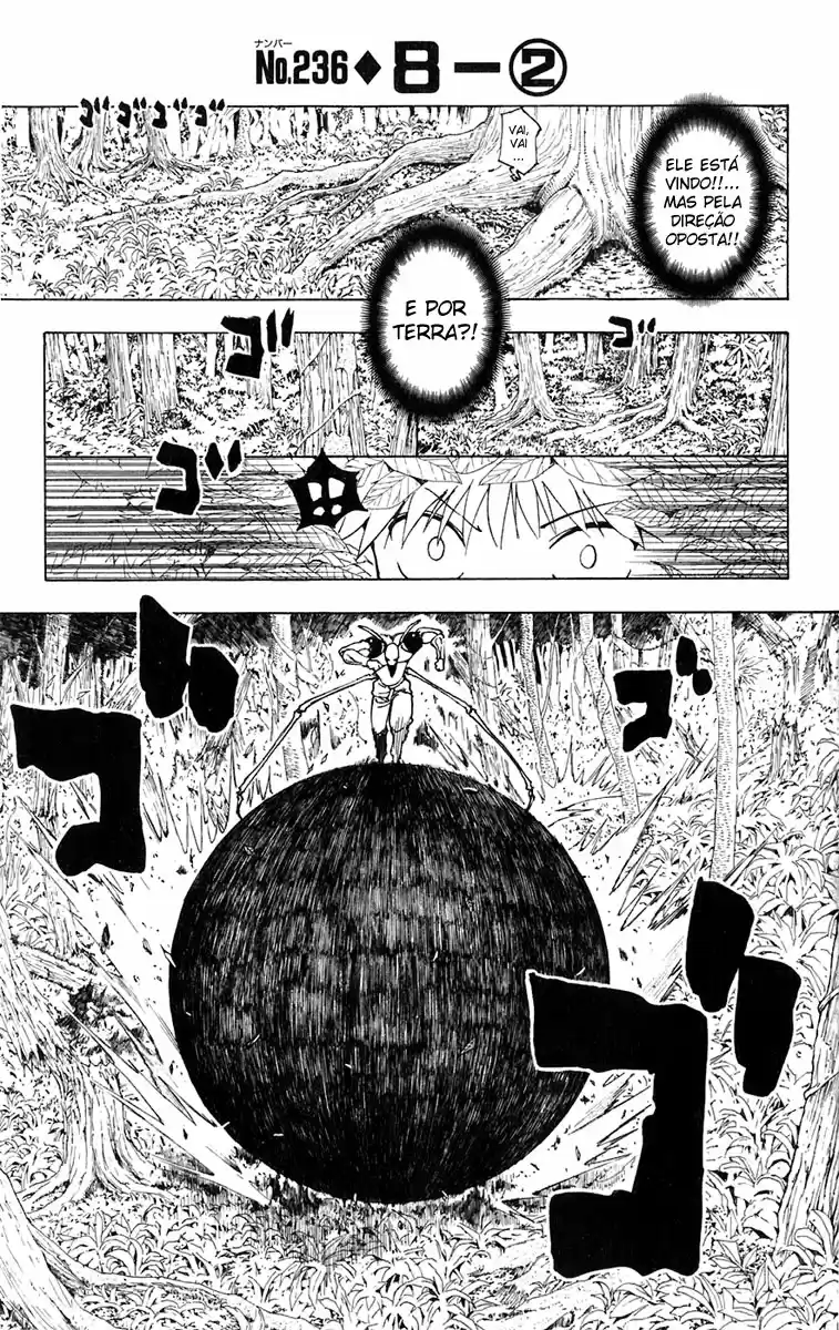 Read Hunter x Hunter PT Manga Online