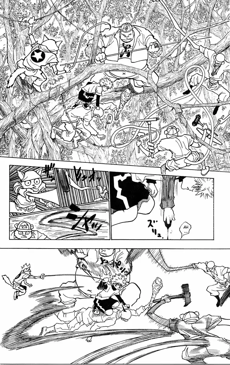 Read Hunter x Hunter PT Manga Online