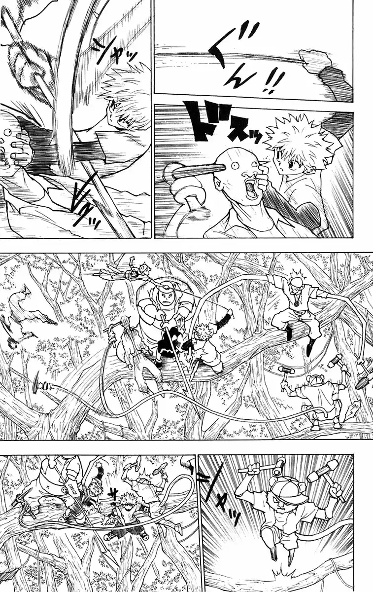 Read Hunter x Hunter PT Manga Online