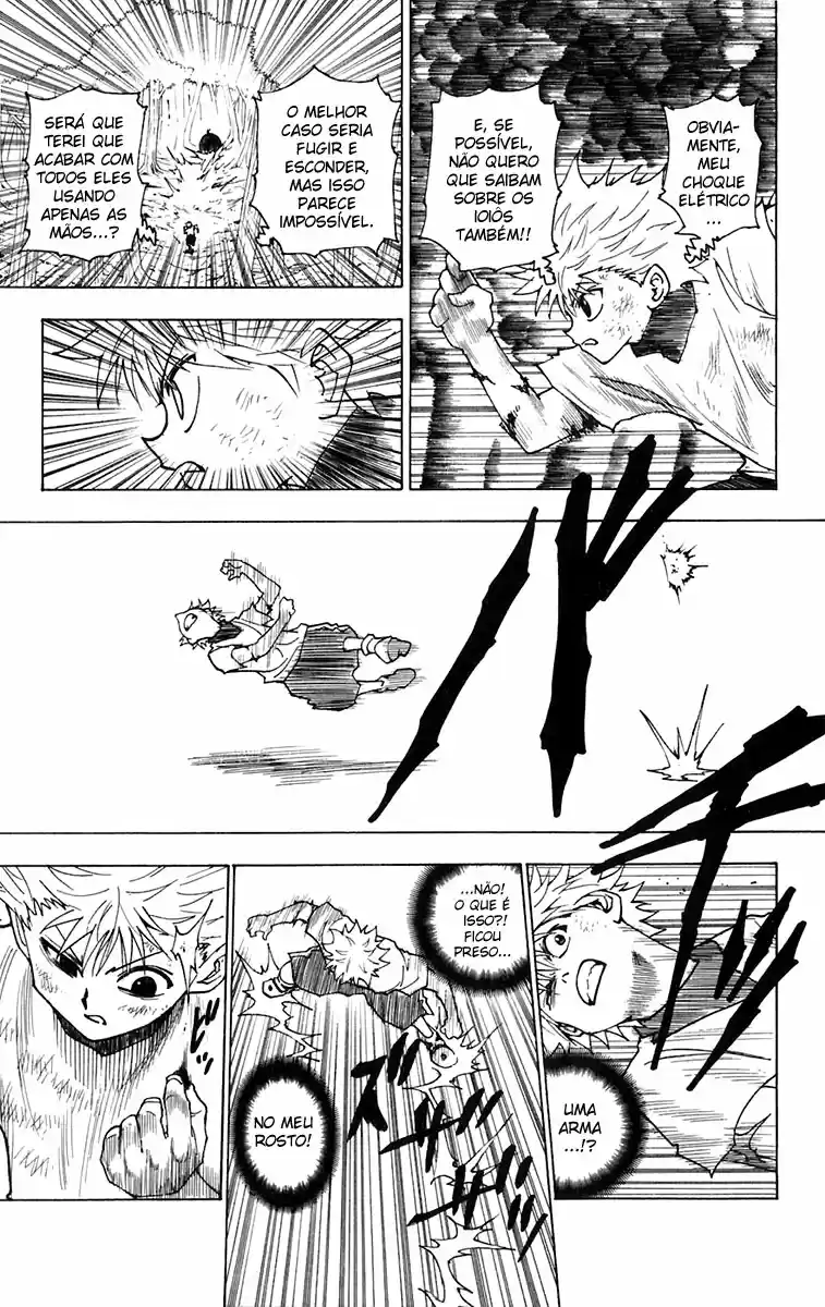 Read Hunter x Hunter PT Manga Online