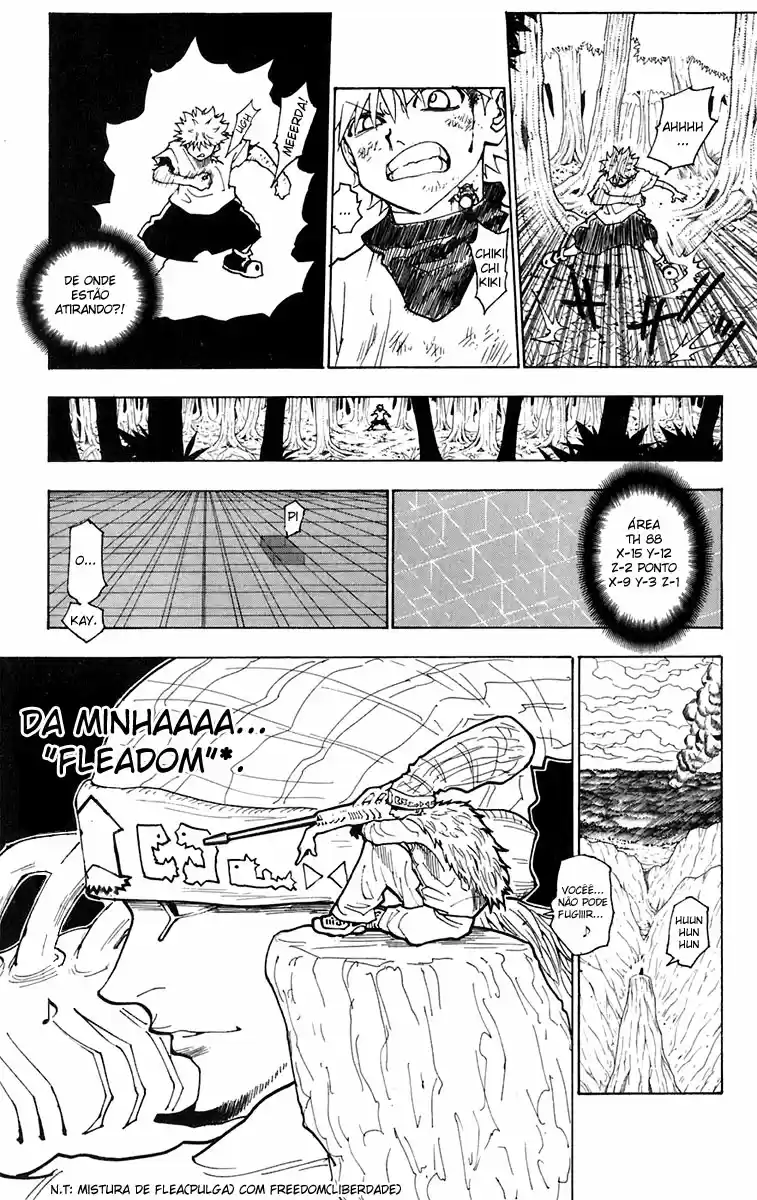 Read Hunter x Hunter PT Manga Online