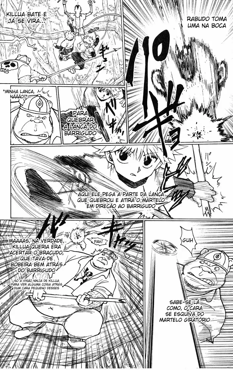 Read Hunter x Hunter PT Manga Online