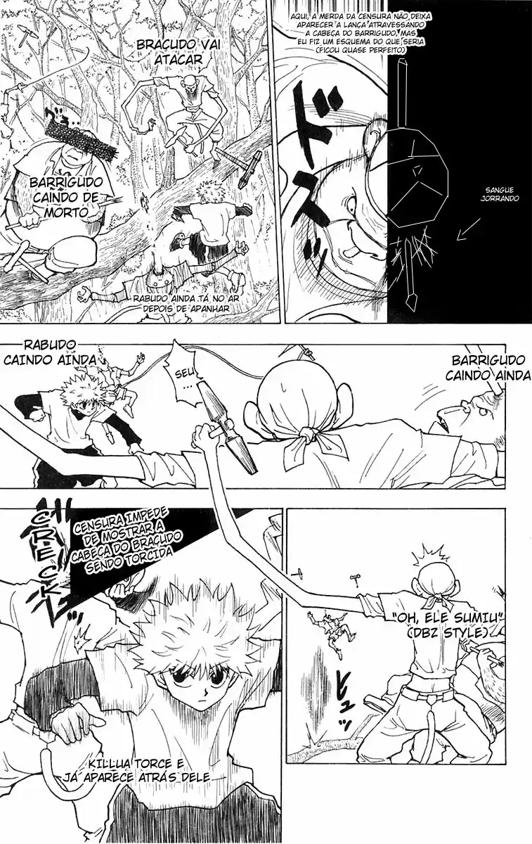 Read Hunter x Hunter PT Manga Online
