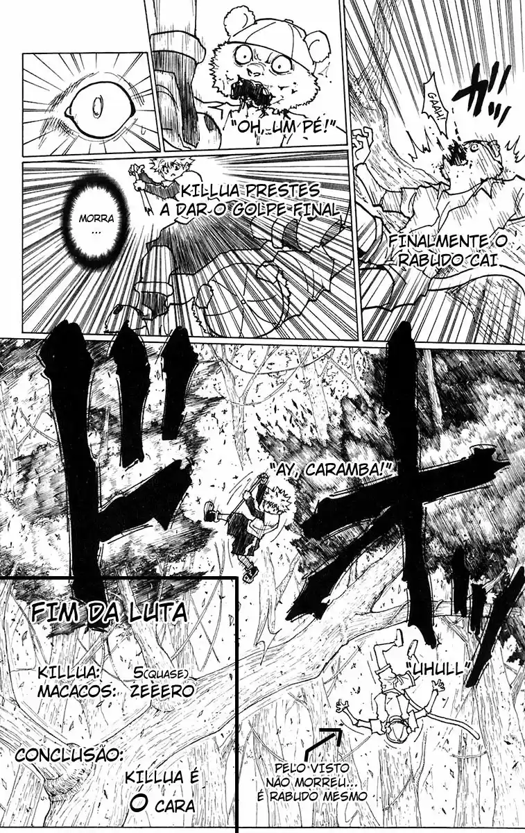 Read Hunter x Hunter PT Manga Online