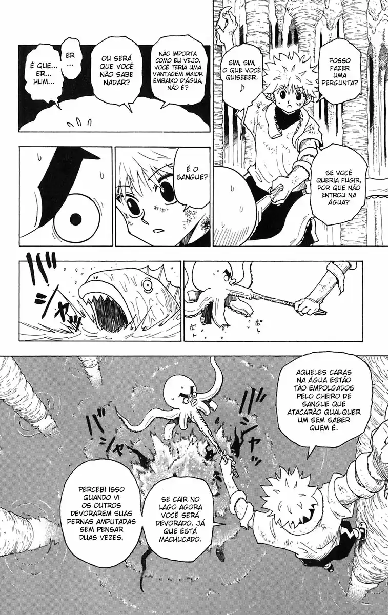 Read Hunter x Hunter PT Manga Online