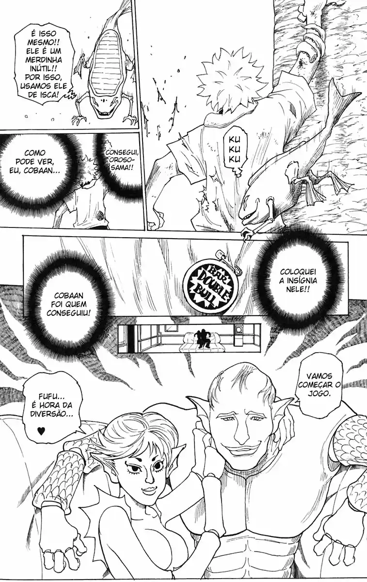 Read Hunter x Hunter PT Manga Online