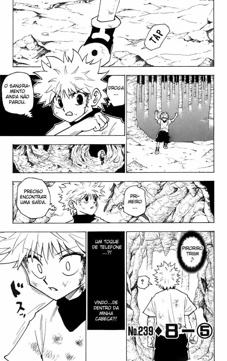 Read Hunter x Hunter PT Manga Online