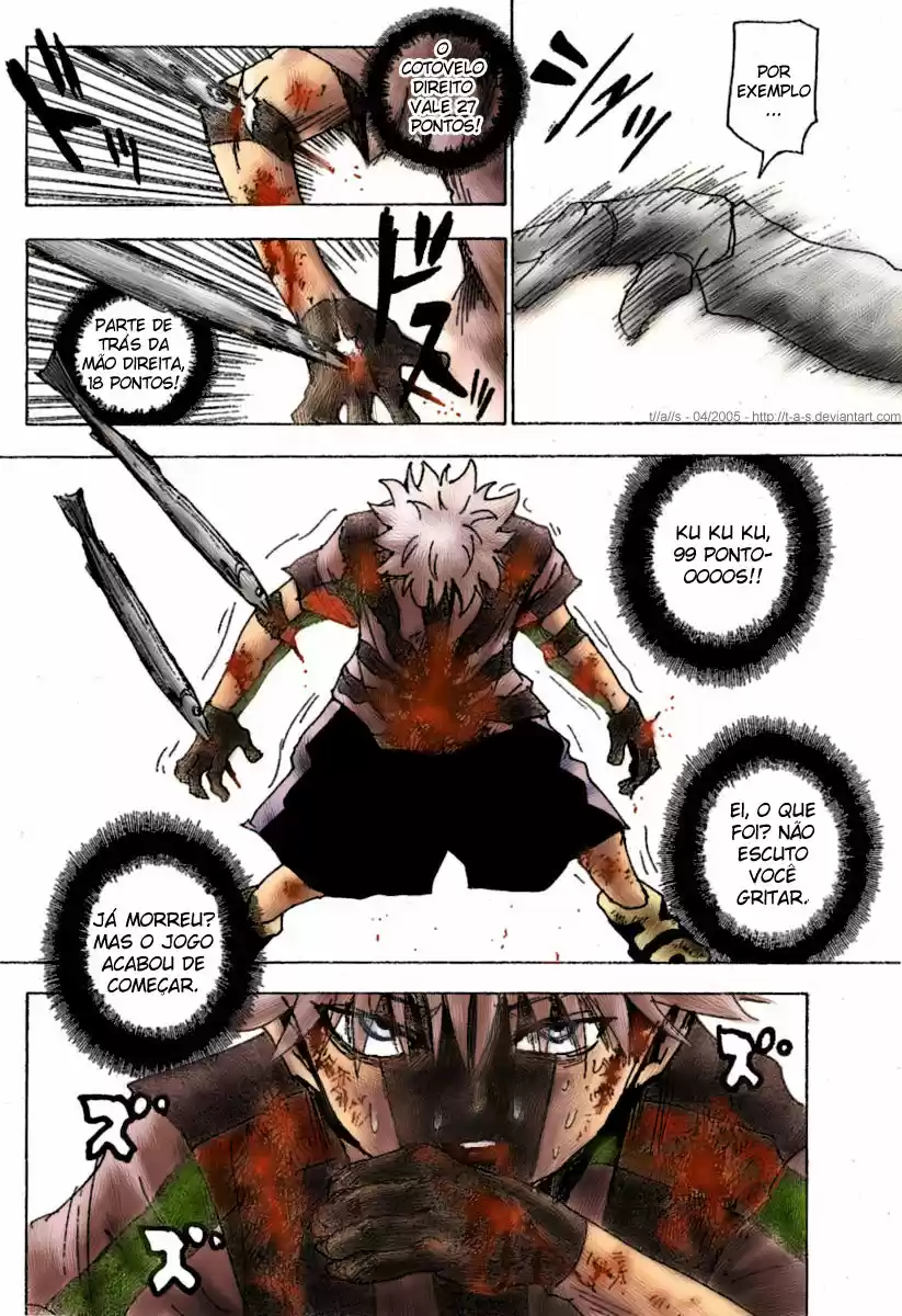 Read Hunter x Hunter PT Manga Online