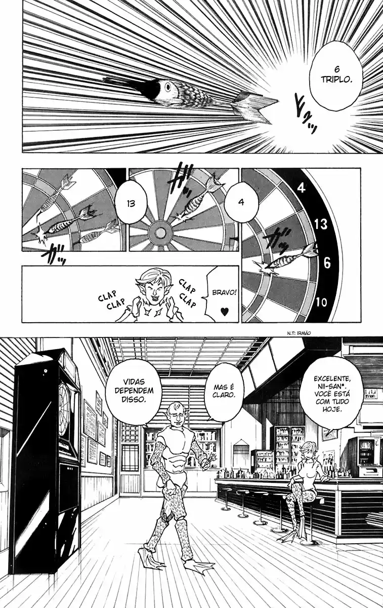 Read Hunter x Hunter PT Manga Online