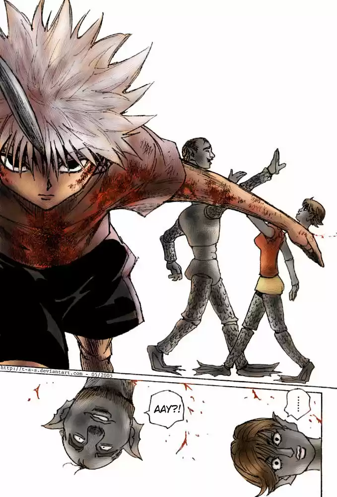 Read Hunter x Hunter PT Manga Online