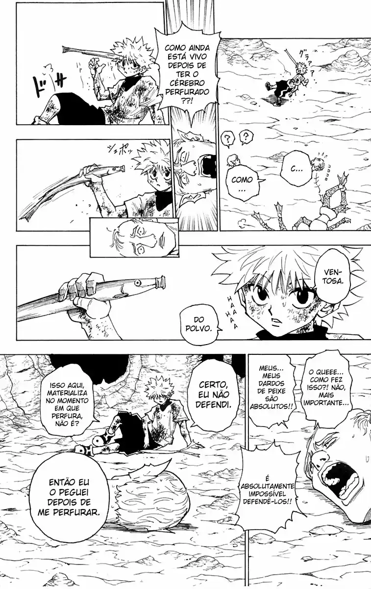 Read Hunter x Hunter PT Manga Online