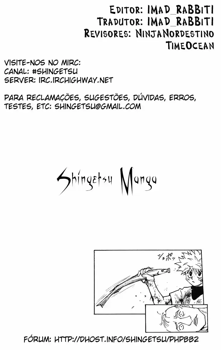 Read Hunter x Hunter PT Manga Online