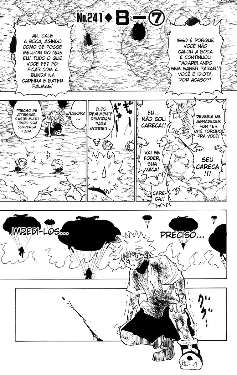 Read Hunter x Hunter PT Manga Online
