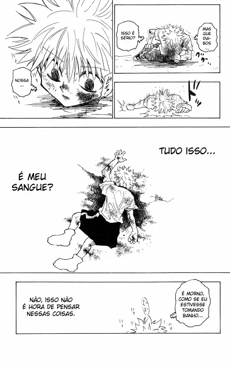 Read Hunter x Hunter PT Manga Online