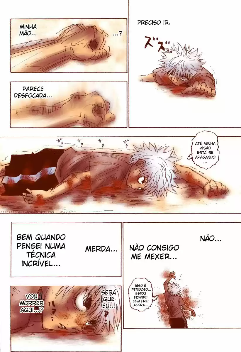 Read Hunter x Hunter PT Manga Online