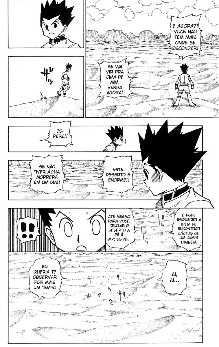 Read Hunter x Hunter PT Manga Online