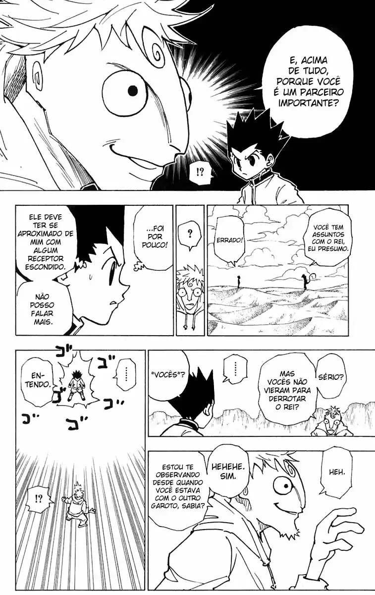Read Hunter x Hunter PT Manga Online