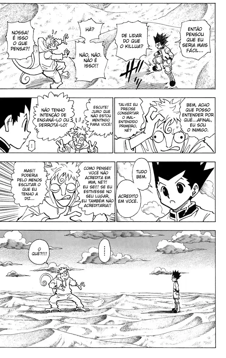 Read Hunter x Hunter PT Manga Online