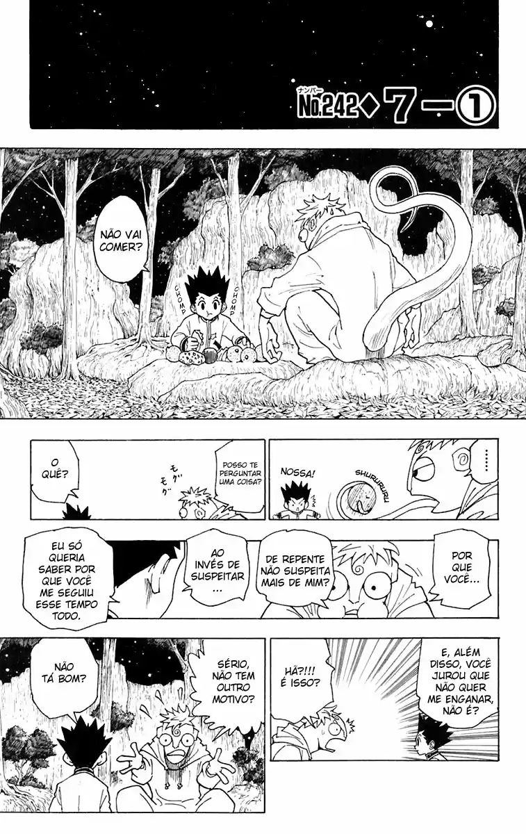 Read Hunter x Hunter PT Manga Online